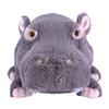 Sunlemon Lap Cover 25 X 44 X 17 Cm Stuffed Animal Cute Zoo Hippo P-1133