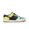 Dunk Low SE для школьников 'Free.99 - Черный' (унисекс) Детские скейтбордические кроссовки Черный / Темный шоколад / Копа / Розовый мусс CZ2496 001