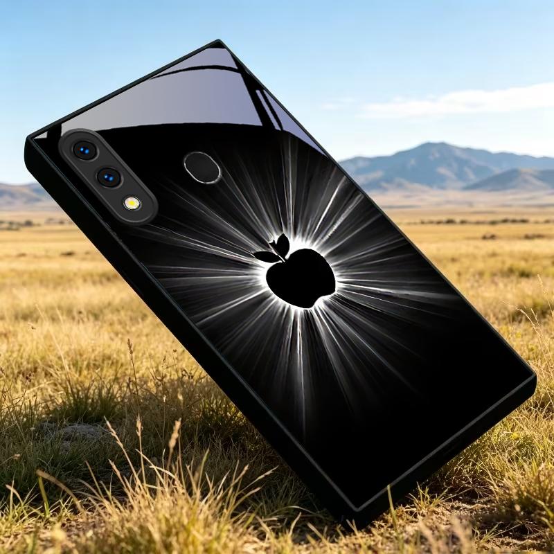 Фрукт пробуждения Черный Стеклянный Чехол Для Телефона Для Samsung A30 A31 A32 A33 A34 A35 A42 A20 A25 A26 A51 A56 A54 A72 A73 A70 Чехол