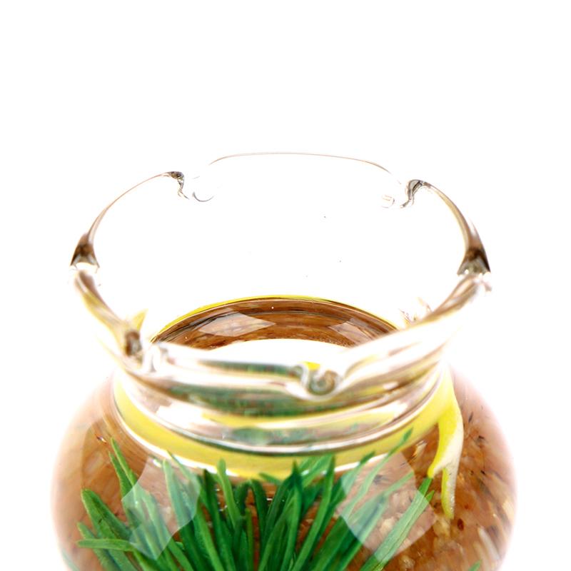 Кукольный домик миниатюрный стеклянный аквариум чаша аквариум кукольный дом домашний орнамент игрушка