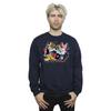 Looney Tunes Mens What´s Up Doc Pop Art Sweatshirt