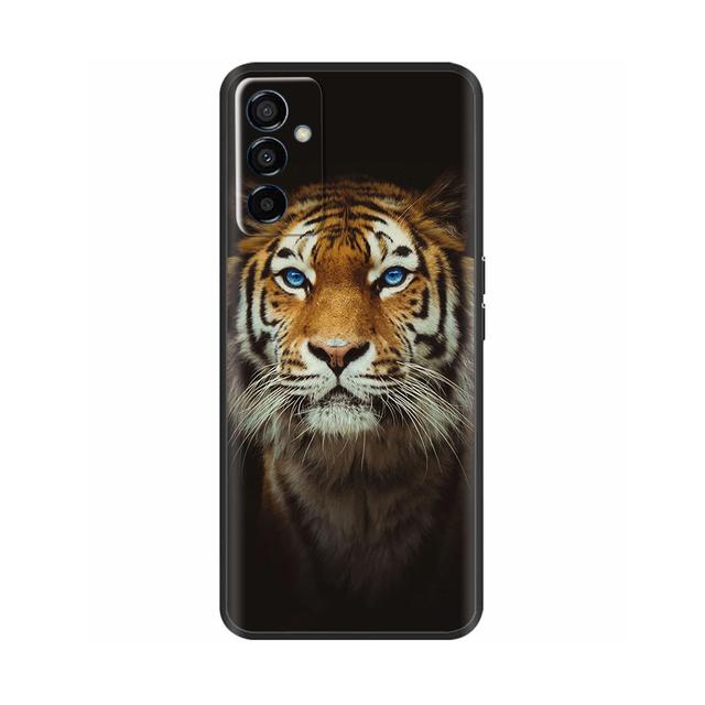 Case For Samsung F13 Case Cute Pattern Black Back Protectived Mobile Phone Cases For Samsung Galaxy F13 Sm -E135f F 13 Bumper