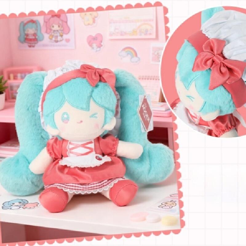 Новая милая плюшевая кукла Hatsune Hatsune из серии 'Отель' Aogre, мультяшный персонаж, мягкая, милая, кукольные украшения, Рождественский подарок