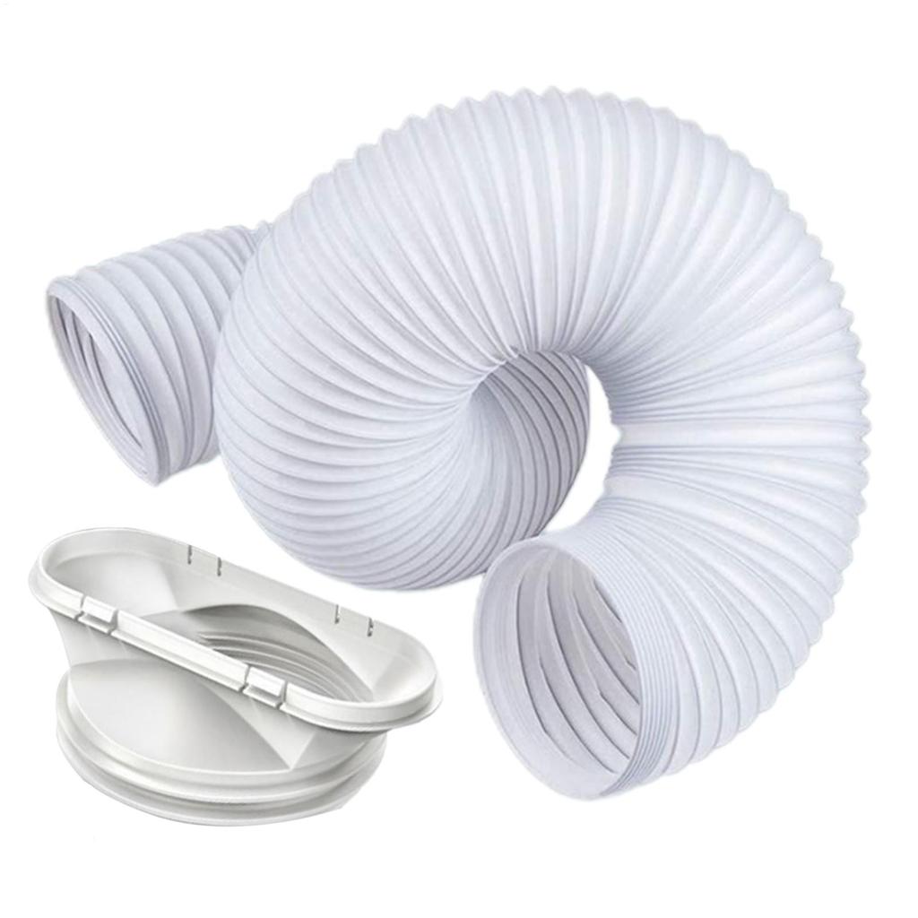 Портативный шланг для кондиционера диаметром 150/130 мм, резьба против часовой стрелки, длина до 300 мм, шланг для кондиционера для палатки, автодома, окна, улицы