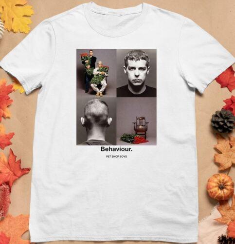 Pet Shop Boys Band T-shirt White Short Sleeve All Sizes S-5XL Shirt Fan Unisex T-Shirt