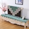 Top Grade Embroidered Tablecloth Table Flannel Table Cover Coffee Lace Table Cloth Tv Cabinet Piano Cover Dust Cover