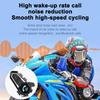 Motorcycle Helmet Intercom BT5.0 Hands-free Interphone for Motorcycle Riders 300M Range IP67
