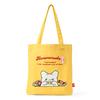 Tote Bag Hanamaru Ghost Acrylic Can Hold A4 Size Suitable for Ages 3 and Up 485101 (Amaimono Daisuki) Cotton, Polyester, Steel,