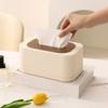 Waterproof Tissue Box Plastic Paper Towel Organizer Multi Functional Napkin Holder Dining Room