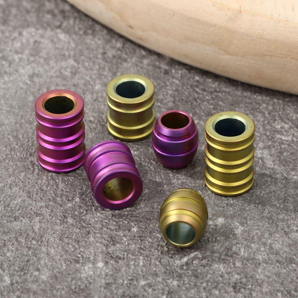 Tools Outdoor Accessories Ropes Lanyard Camping EDC Gadgets Paracord Rope Pendant TC4 Knife Beads