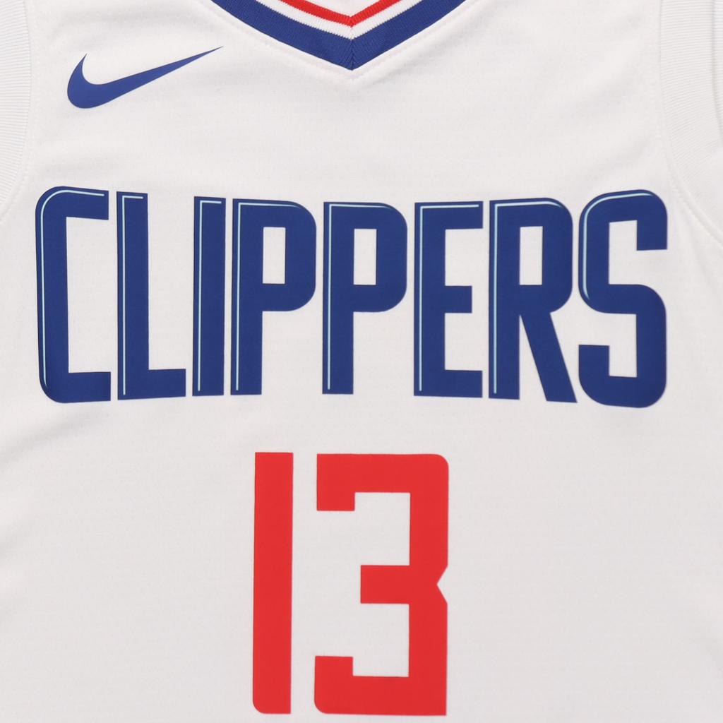 Nike NBA Limited Edition Paul George #13 Clippers быстросохнущий безрукавный жилет для мужчин, топы белые 865185-108