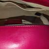 [Pre-Owned] GG Marmont Gold Logo Quilted Leather Messenger Bag Chain Shoulder Crossbody Mini Bag - Very Good #1PN91AT