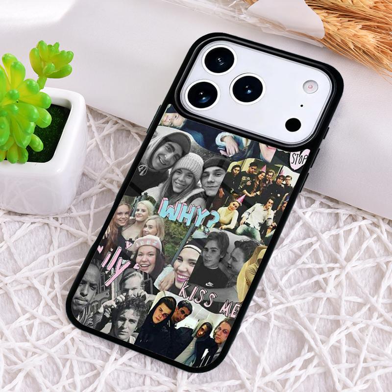 Норвежский ТВ-сериал Skam Ударопрочный чехол для телефона для iPhone 17 Air 16e 15 11 12 14 13 Pro Max Чехол Coque