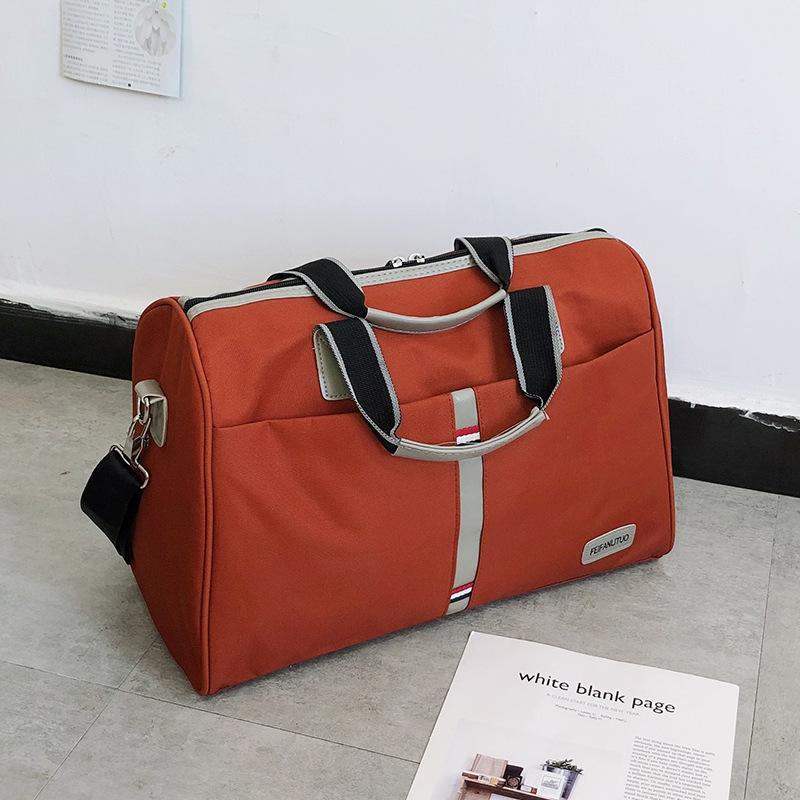 Portable Travel Bag Large Capacity Business Travel Luggage Bag One Shoulder Business Lightweight Travel Bag Fitness Bag