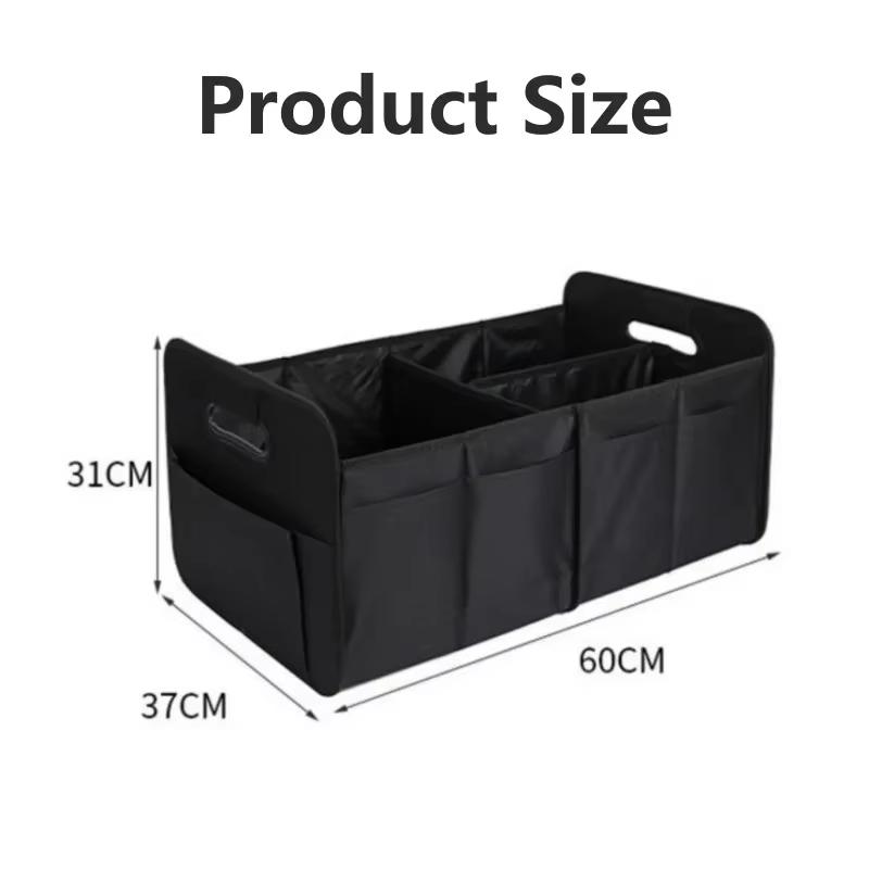 Car organizer trunk storage box Oxford cloth material storage box large capacity foldable Collapsible Cargo Storage Tools