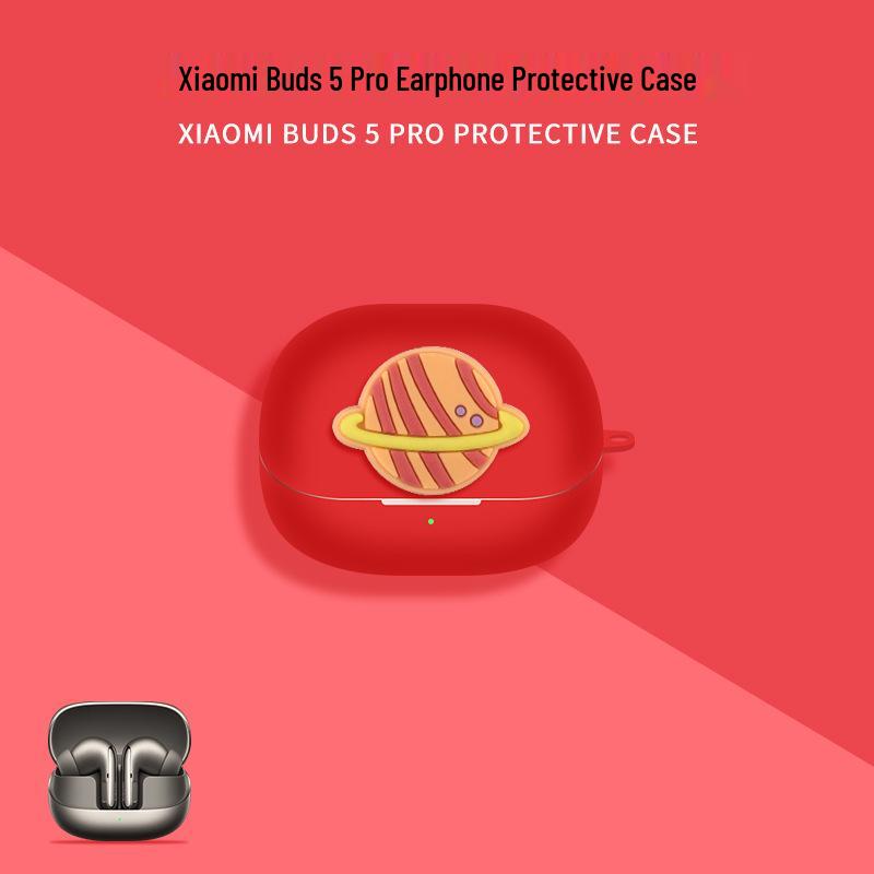 Xiaomi Buds 5 Pro Earphones Protective Case - Wireless Bluetooth Earbuds Shell