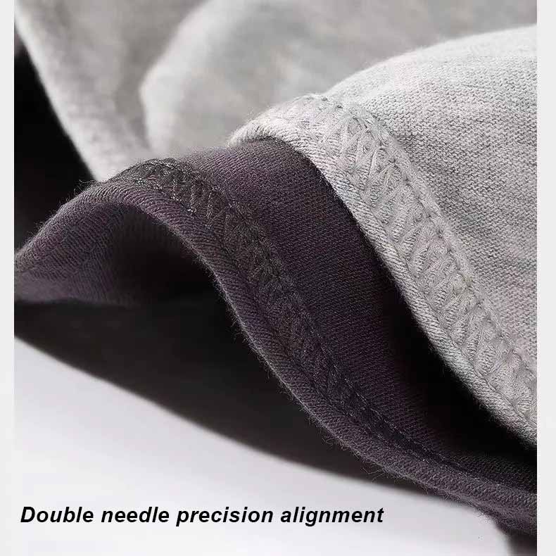 Мужские шорты-боксеры из 100% хлопка, однотонные свободные дышащие шорты-боксеры, впитывающее пот нижнее белье на талии