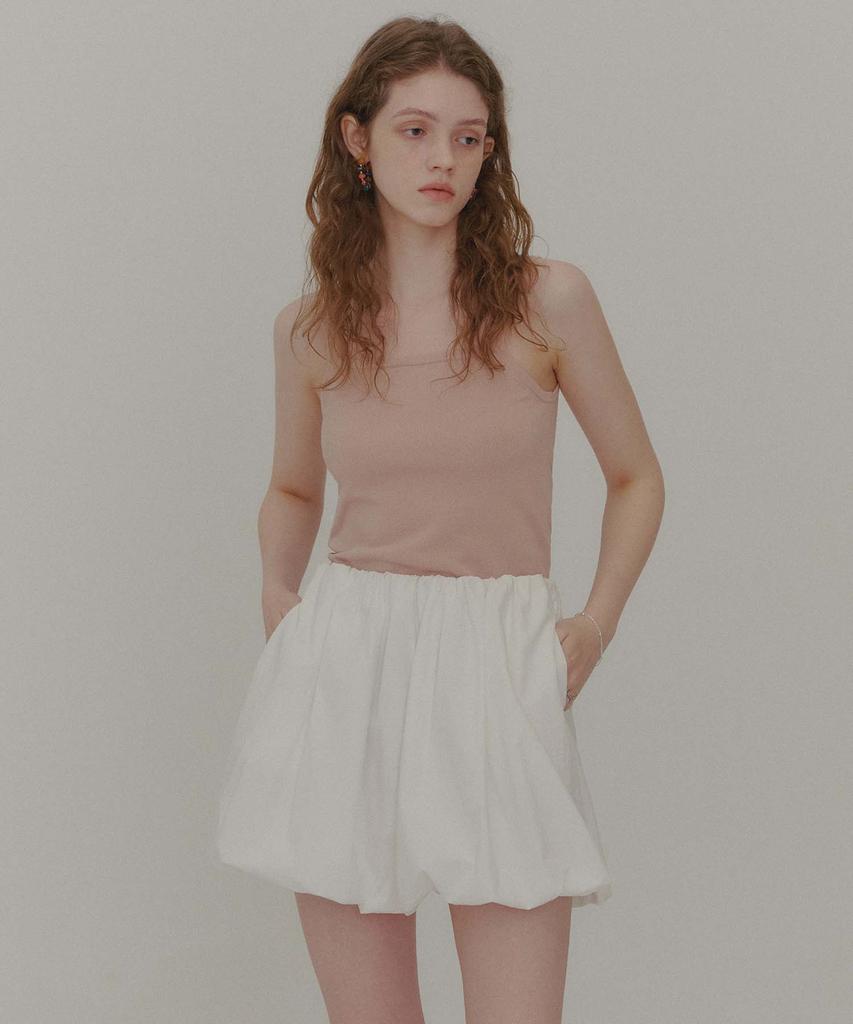 PLAC WOMEN Cloudy Sleeveless Knit Top Pink