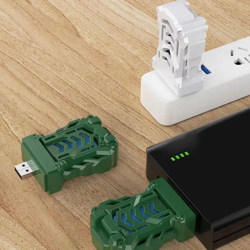 Электрический репеллент от комаров беспроводной убийца комаров антимоскитный кемпинг домашний портативный USB перезаряжаемый