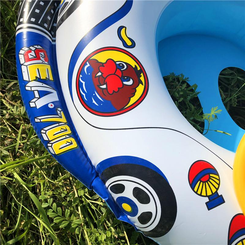 Кольцо для детского плавания, надувной обруч для плавания, сиденье для плавания, тренажер для плавания, надувное кольцо для плавания в машине, сиденье для тренировки плавания для детей от 3 до 36 месяцев