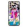 Fionna & Cake Case for Samsung Galaxy S23 S10e S10 S21 FE S22 S9 S24 Ultra S20 Plus Soft Black TPU Phone Cover Bumper