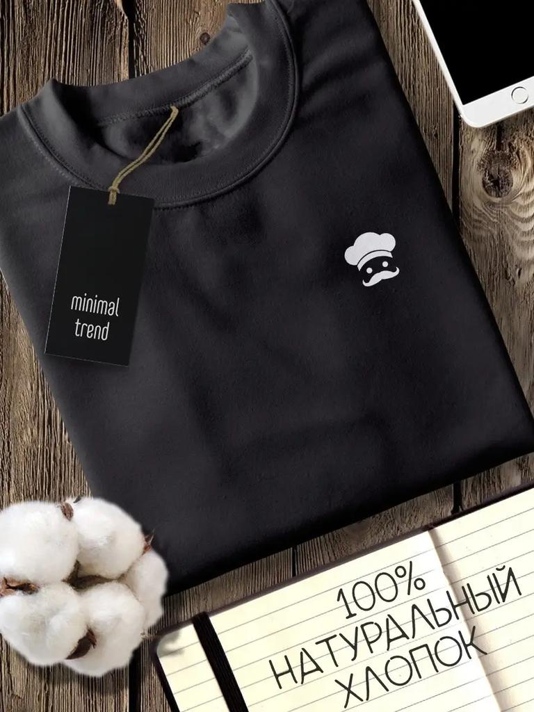 Oversized Raven fairy tales forest flowers bird T‑shirt