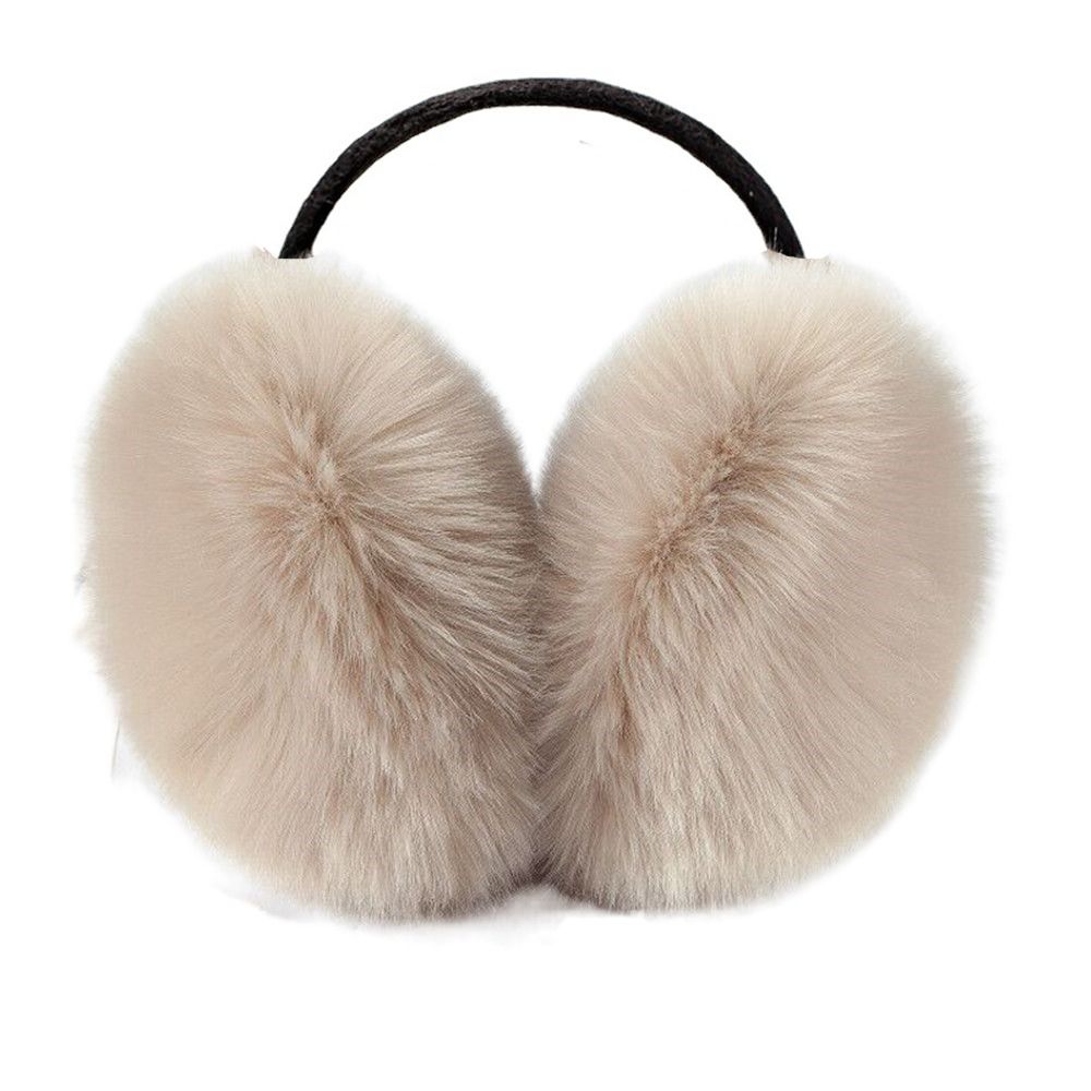 Casual Soft Cosy Ear Muffs Warm Plush Ear Warmer Earflaps