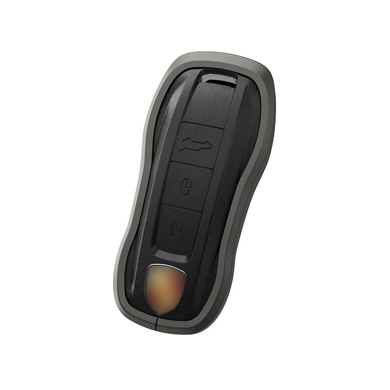 Porsche Key Case for Panamera, Macan, Cayenne, Taycan, 718, 911
