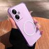 Мягкий матовый кейс-конфета для Xiaomi Redmi 13C 5G POCO M6 Эстетичный полупрозрачный кейс с защитой от падений