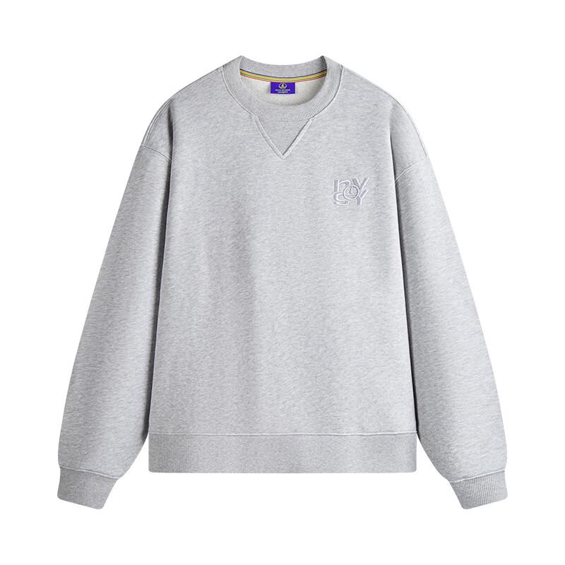 NVG·YOUNG Women's Pure Cotton Casual Drop-Shoulder Sweatshirt