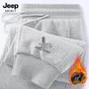 Мужские спортивные штаны-джоггеры на флисовой подкладке JEEP SPIRIT