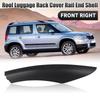 Накладка на рейлинг багажника на крышу для Skoda Yeti SUV 2009-2018 Запасная накладка на конец рейлинга багажника 5LD860146-GT5 5LD860145-GT5