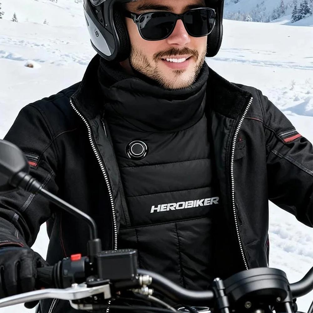 Motorcycle Warm Neck Winter Neck Chest Warm Windproof Waterproof Outdoor Skiing Cold Proof Heating Neck Snow Riding Warm Neck
