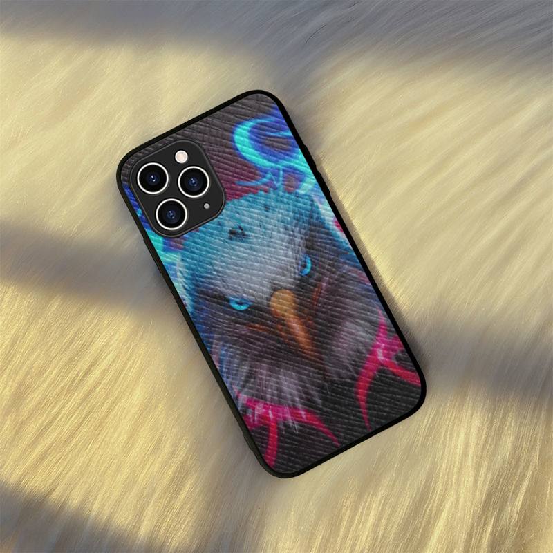 Чехол для телефона King Of Birds Eagle, жесткий кожаный чехол для iPhone 11 12 13 Mini Pro Max 8 7 Plus SE 2020 X XR XS Coque