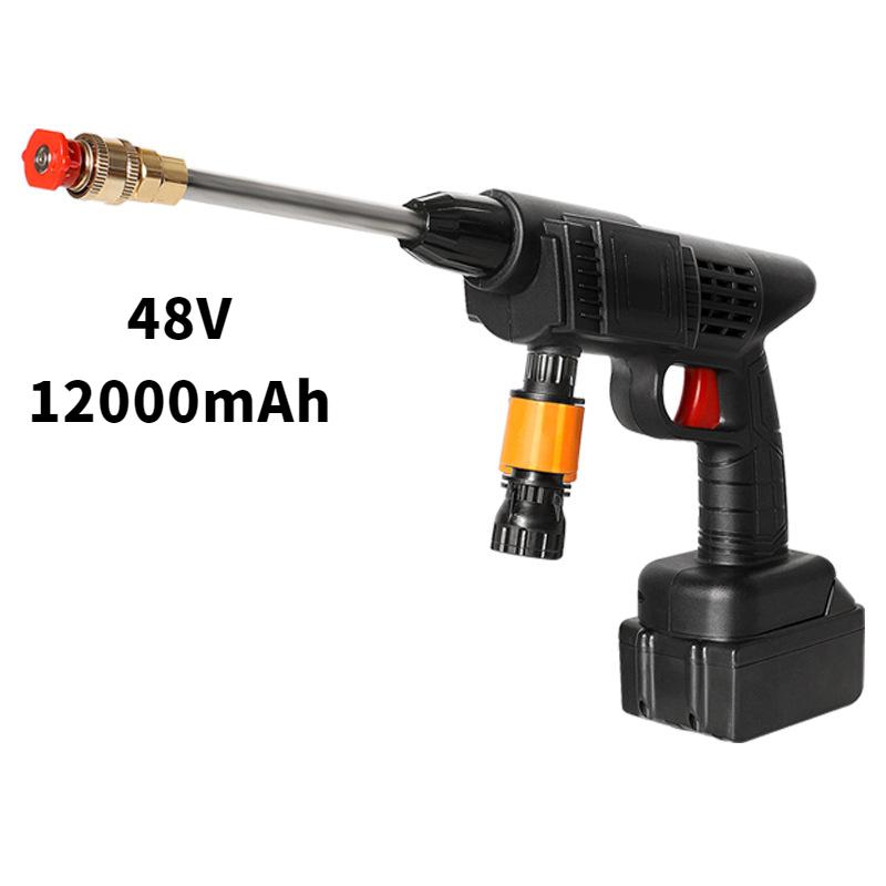 Беспроводная высоковольтная автомойка для полива цветов и овощей, пистолет для мойки автомобилей