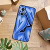 Brown Purple Hearts Swirl Pattern Phone Case For OPPO Reno 14 13 11 12 F 10 Pro 8T 7 8 Lite OPPO Find X8 X6 X5 X9 Pro Cover