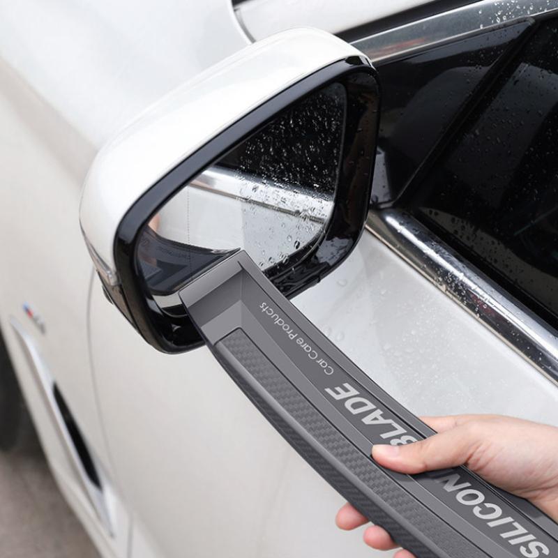 Стеклоочиститель для автомойки Стекло автомобиля с силиконовым скребком для снега Стеклоочиститель автомобиля с пленкой Инструмент для протирания автомобиля Артефакт