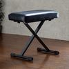 Фортепианная клавиатура Ширина 4 Высота регулируемого сиденья Нет Широкий E-Supply Стул, скамья, 60 см, складной, уровни, подушка, спинка, EEX-CH72