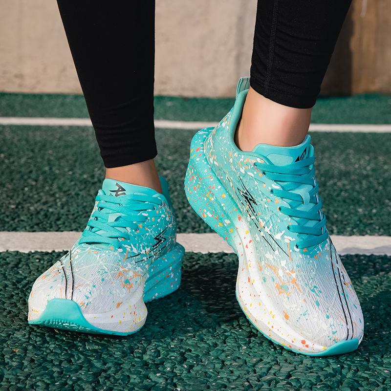 Мужские дышащие кроссовки для бега Женские амортизирующие тренировочные кроссовки Легкие эластичные кроссовки Теннисные кроссовки для бега трусцой Спортивная обувь