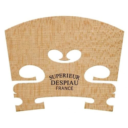 Violin bridge Despiau Standard D Extra