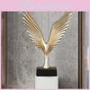 Angel Wing Eagle Resin Figurine For Modern Home And Office Display