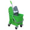 CT Shida Manual Press Mop Wringer Cleaning Cart