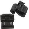 2pcs Car Window Shade Hook Clip for Chrysler Pacifica Voyager 2017 2018  - Door Sun Shade Retainer Clips 5XR76DX9AA