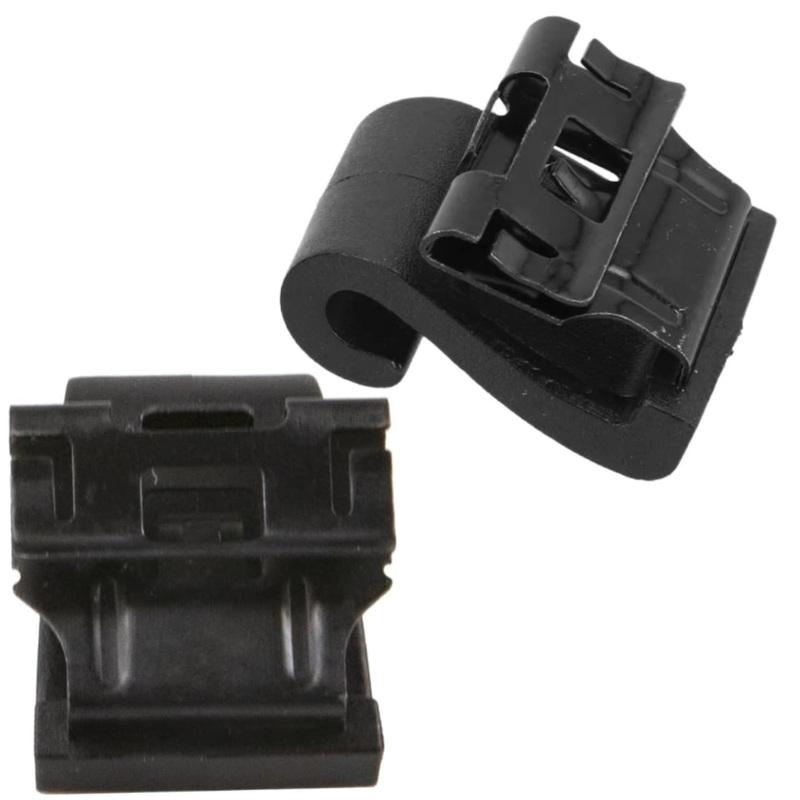 2pcs Car Window Shade Hook Clip for Chrysler Pacifica Voyager 2017 2018 - Door Sun Shade Retainer Clips 5XR76DX9AA
