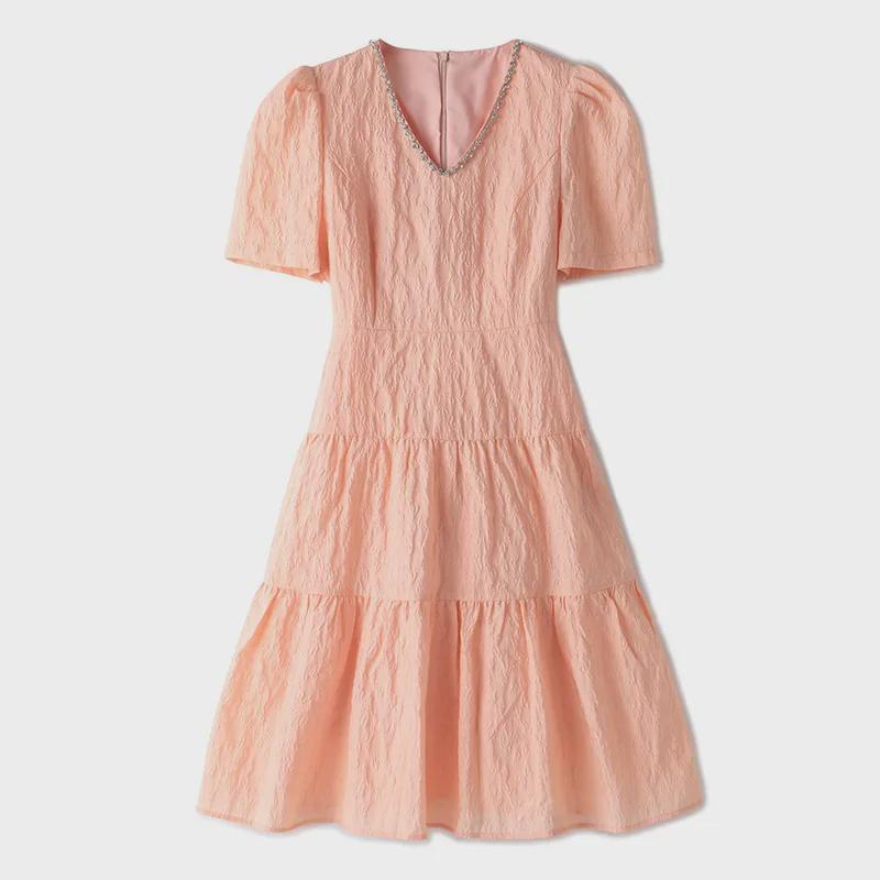 2219104-Textured Diamond Dress: Special Price Non-Refundable