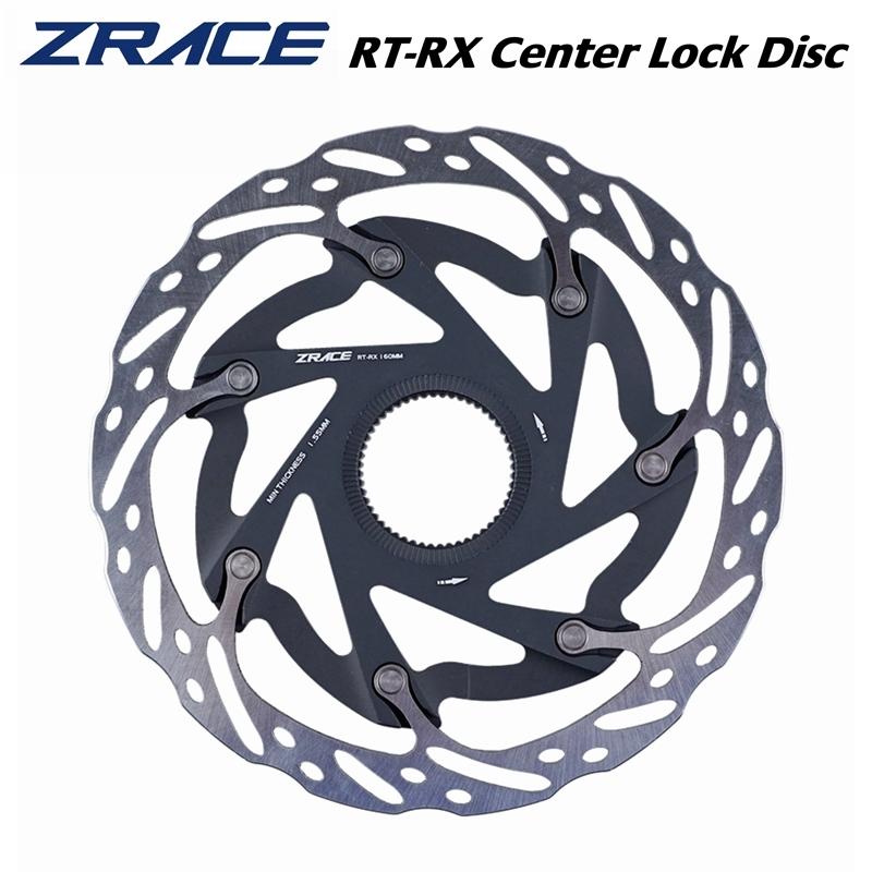 ZRACE RT-RX Дисковый ротор с центральным замком, сверхлегкий плавающий ротор с сильным отводом тепла, 140 мм 160 мм, дорожный дисковый тормоз