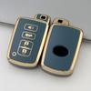 4Buttons TPU Car Key Shell Case Fob for Toyota Camry Corolla Avalon Rav4 Land Cruiser Smart Key