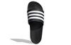 Шлепанцы Adilette Adidas Comfort 'Черный Белый' GZ5891