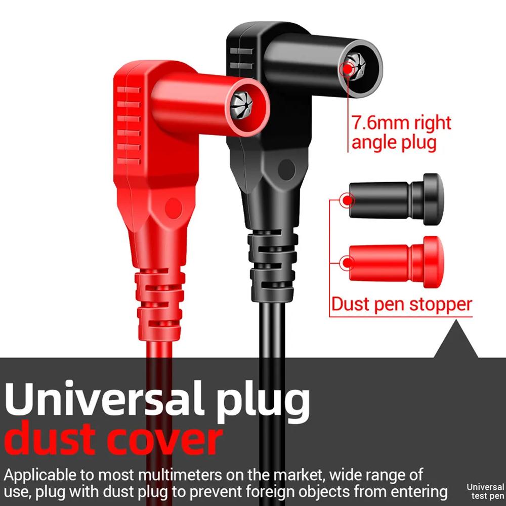 НОВЫЕ Цифровой Мультиметр Щуп Измерительные Провода 1000В 10А 20А Универсальный Игольчатый Наконечник Мультиметр Тестер Измерительный Провод Щуп Провод Ручка Кабель