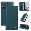 Case for Edge 70 Fusion+ 5G - Leather/PU, Green